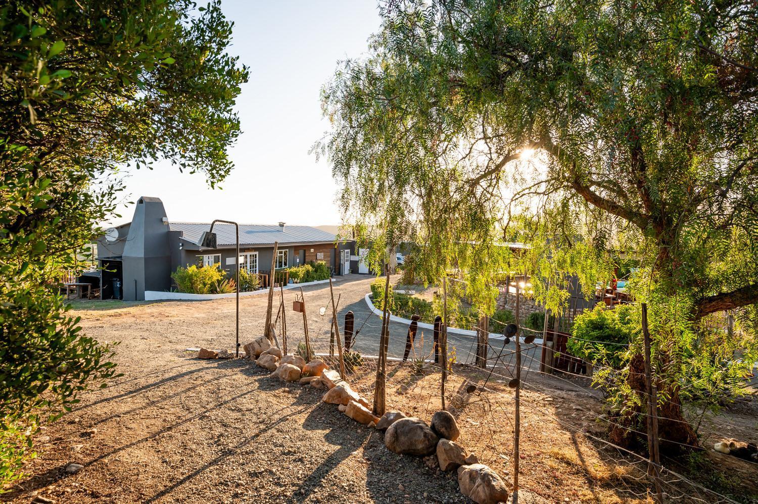 Le Petit Karoo Ranch Bed and Breakfast Oudtshoorn Εξωτερικό φωτογραφία