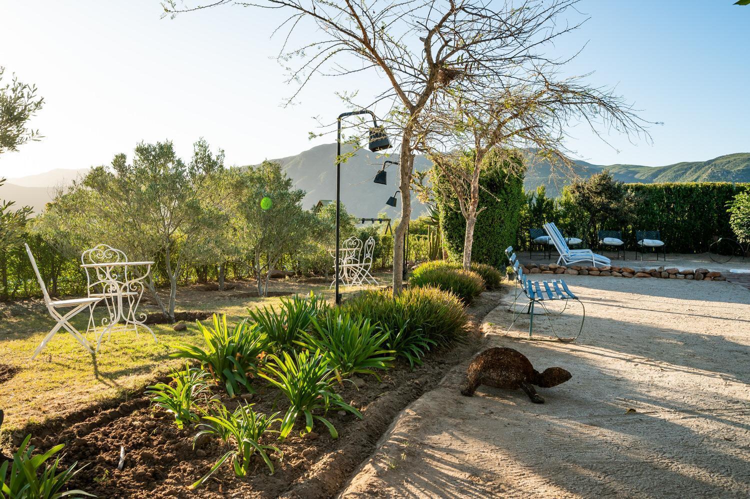 Le Petit Karoo Ranch Bed and Breakfast Oudtshoorn Εξωτερικό φωτογραφία