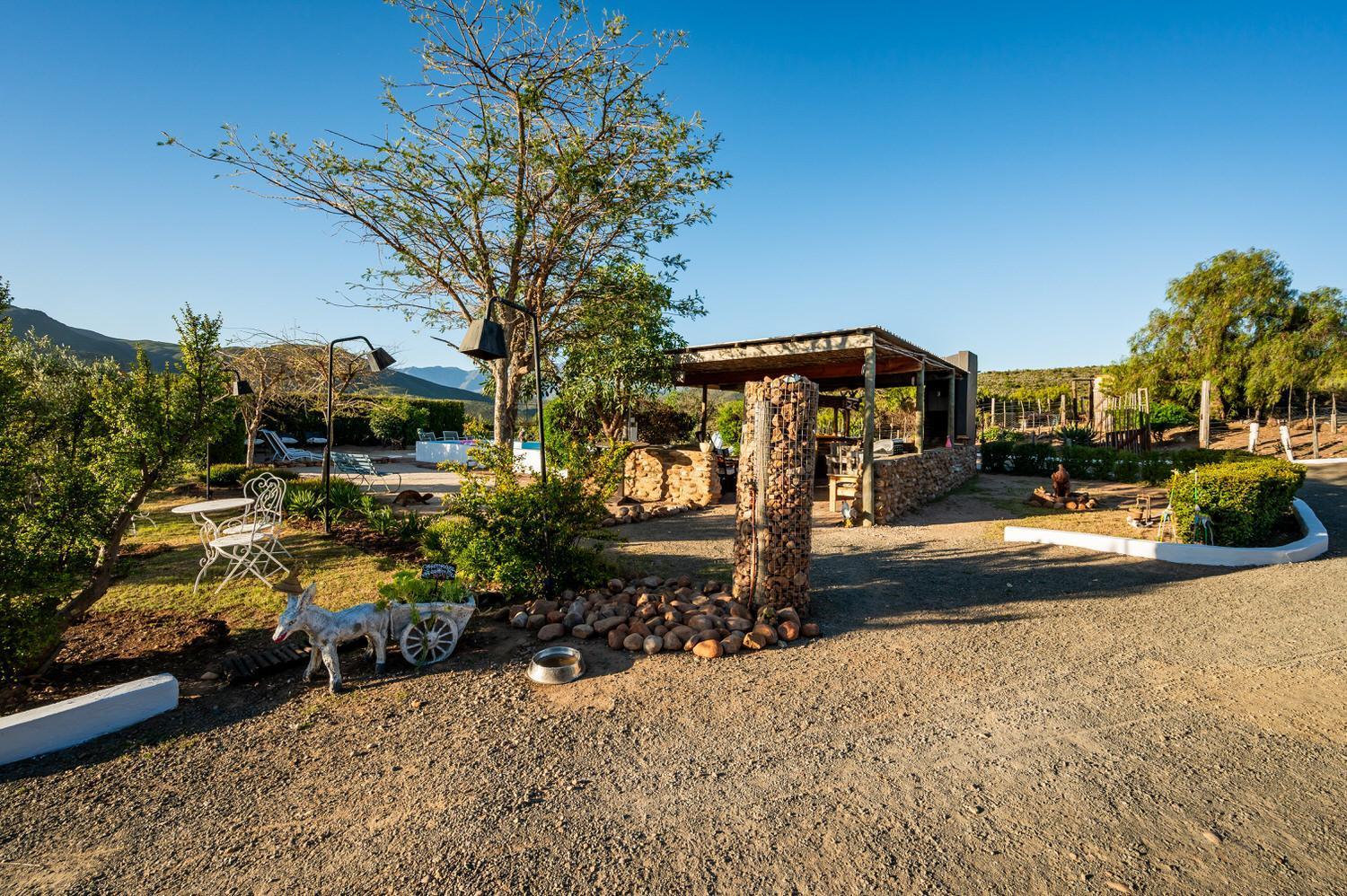 Le Petit Karoo Ranch Bed and Breakfast Oudtshoorn Εξωτερικό φωτογραφία
