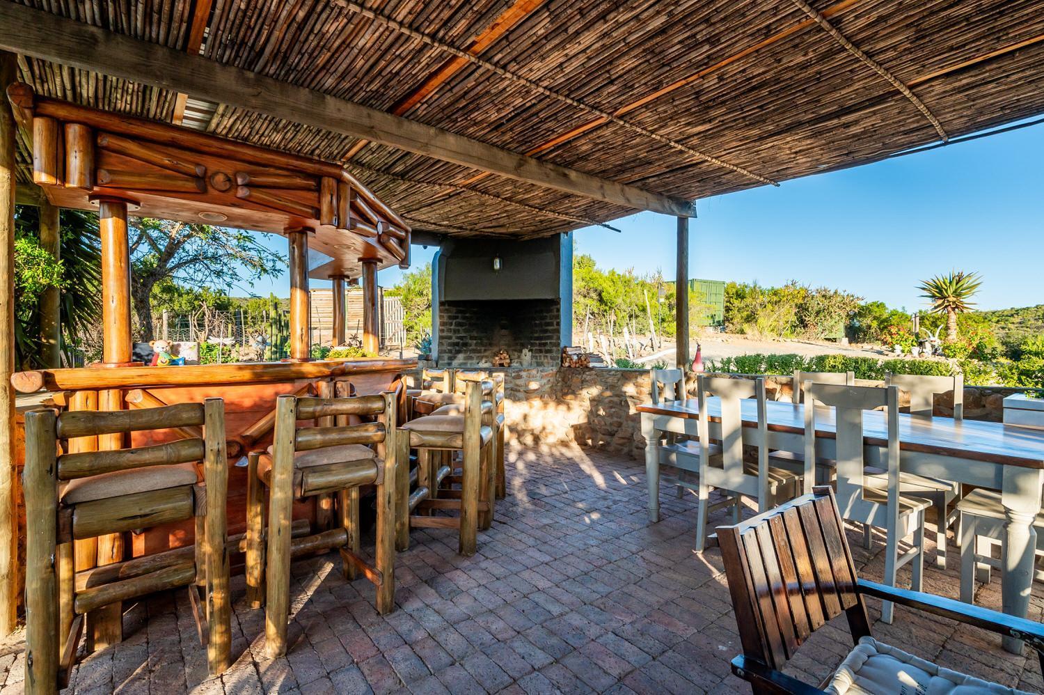 Le Petit Karoo Ranch Bed and Breakfast Oudtshoorn Εξωτερικό φωτογραφία