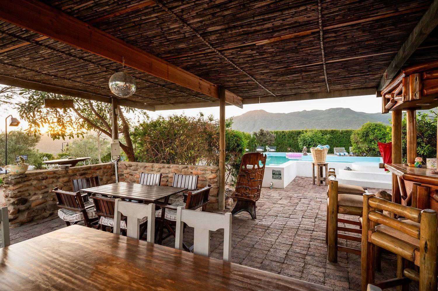 Le Petit Karoo Ranch Bed and Breakfast Oudtshoorn Εξωτερικό φωτογραφία